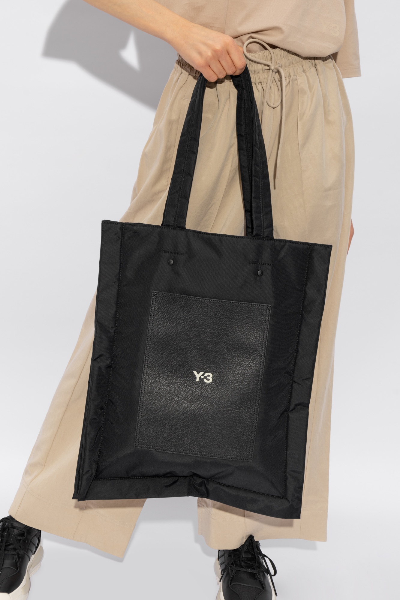Saint Laurent medium Sunset shoulder bag Black - Black Shopper bag 